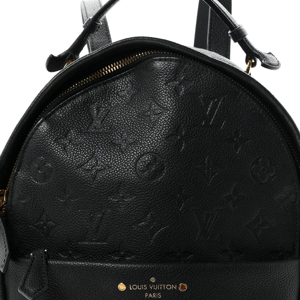 Empreinte Sorbonne Backpack Black