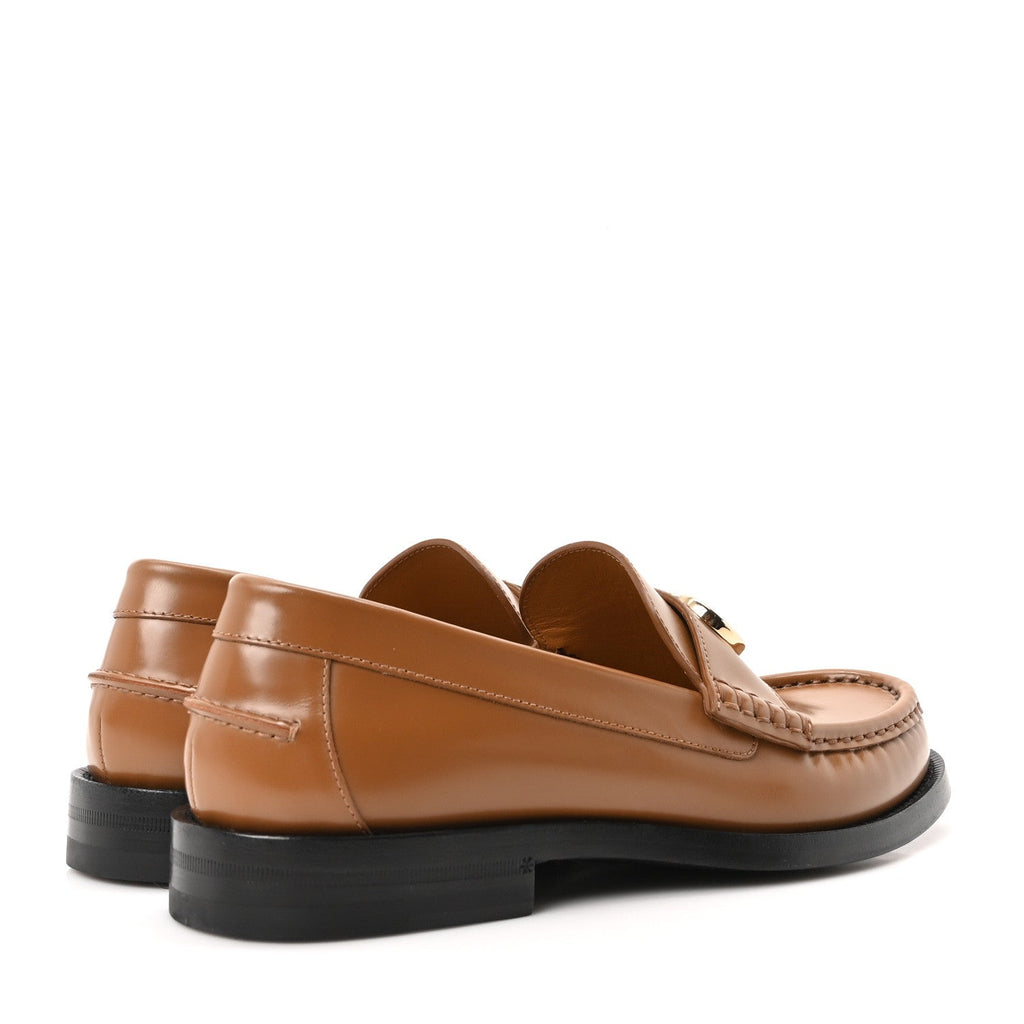 Millennial Ribot Womens GG Marmont Loafers 36 Luminous Wood 39.5 Luminous Wood
