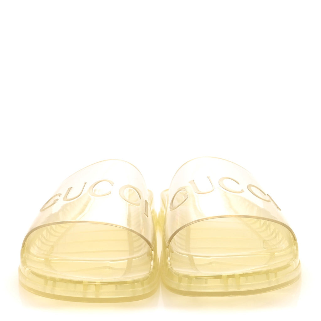 Rubber Mens Pursuit Slide Sandals 10 Transparent