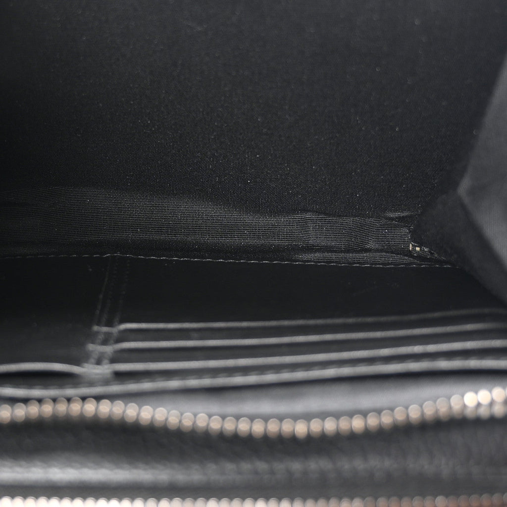 Oblique Messenger Pouch Black