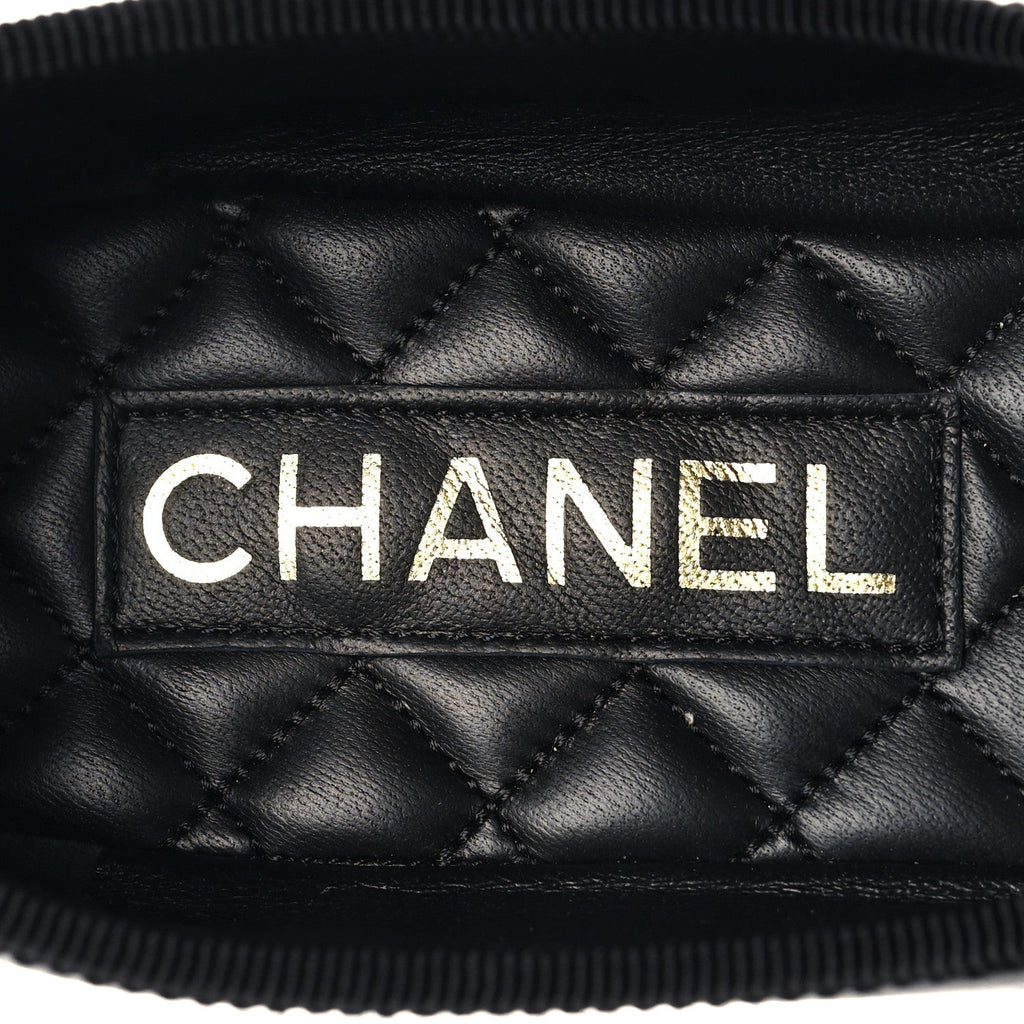 Lambskin Mary Jane Flats 39 Black