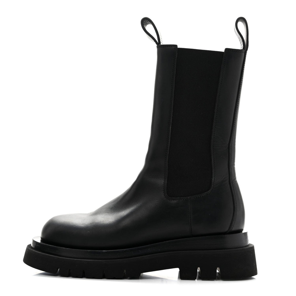 Calfskin The Lug Chelsea 55mm Boots 37.5 Black