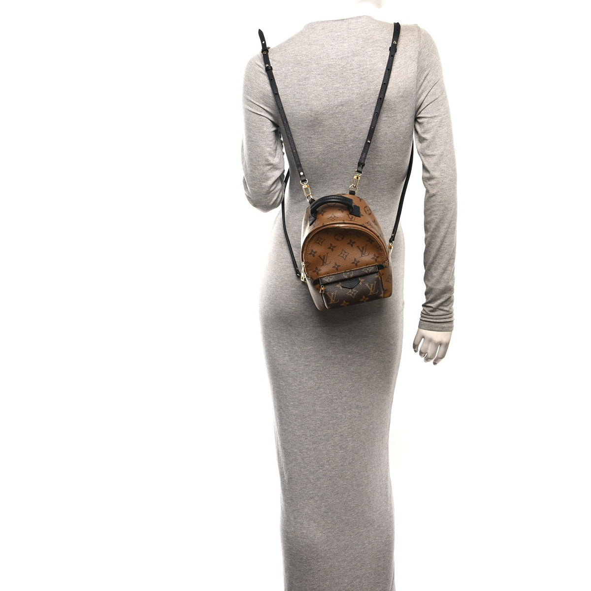 Reverse Monogram Palm Springs Backpack Mini