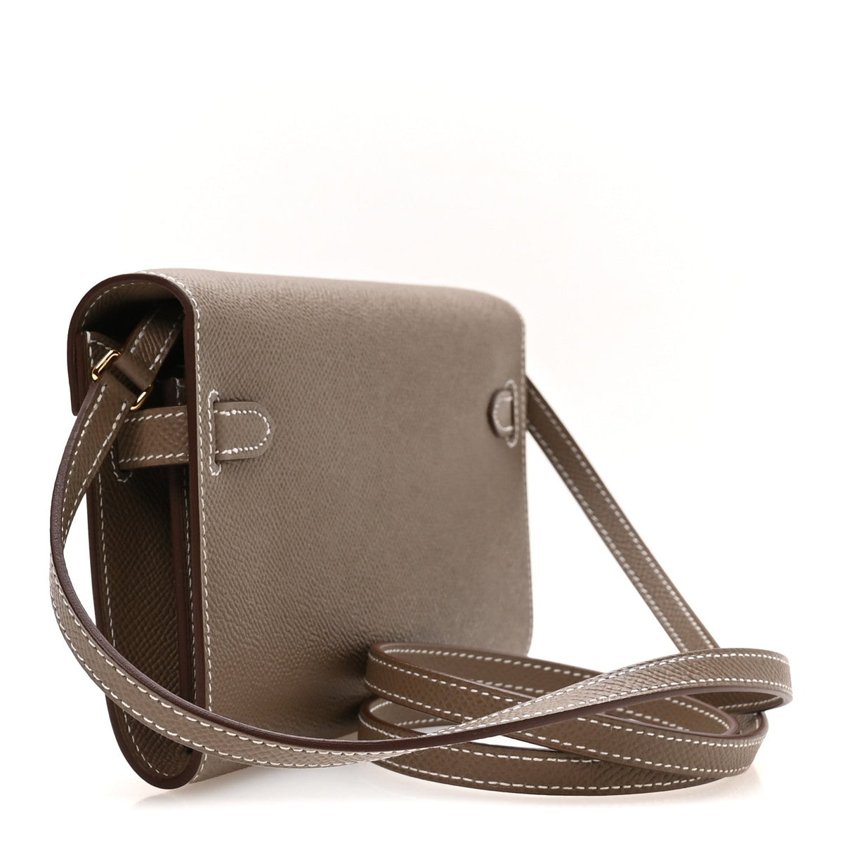 Epsom Kelly Wallet To Go Etoupe