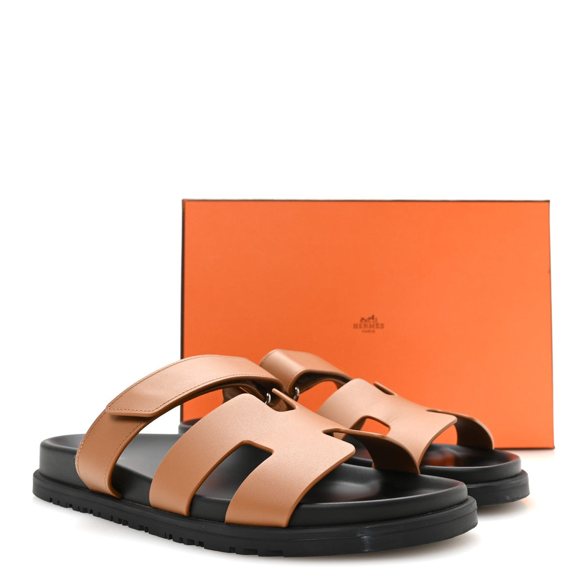 Calfskin Womens Chypre Sandals 40 Naturel