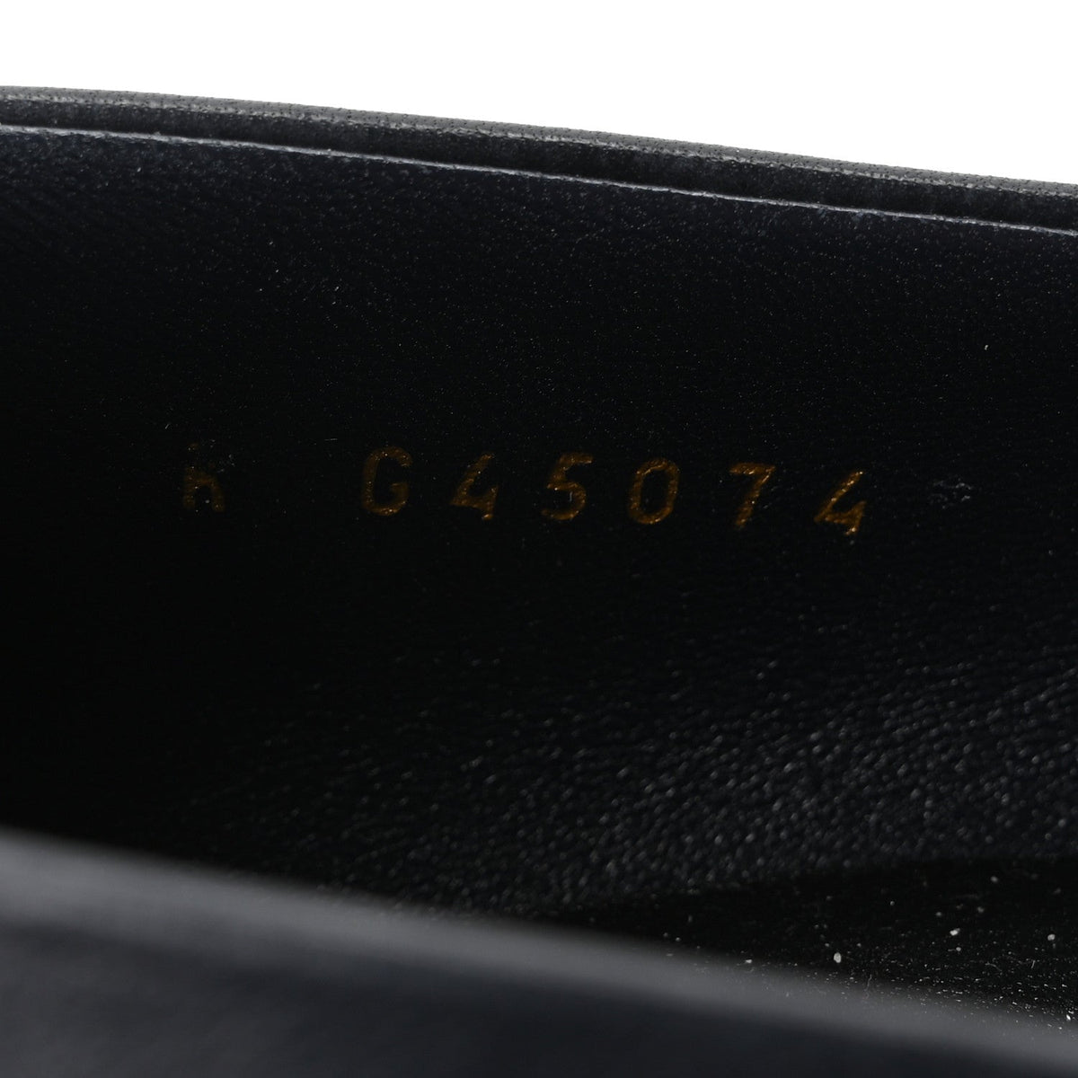 Calfskin Quilted CC Mocassin Loafers 40 Navy Blue