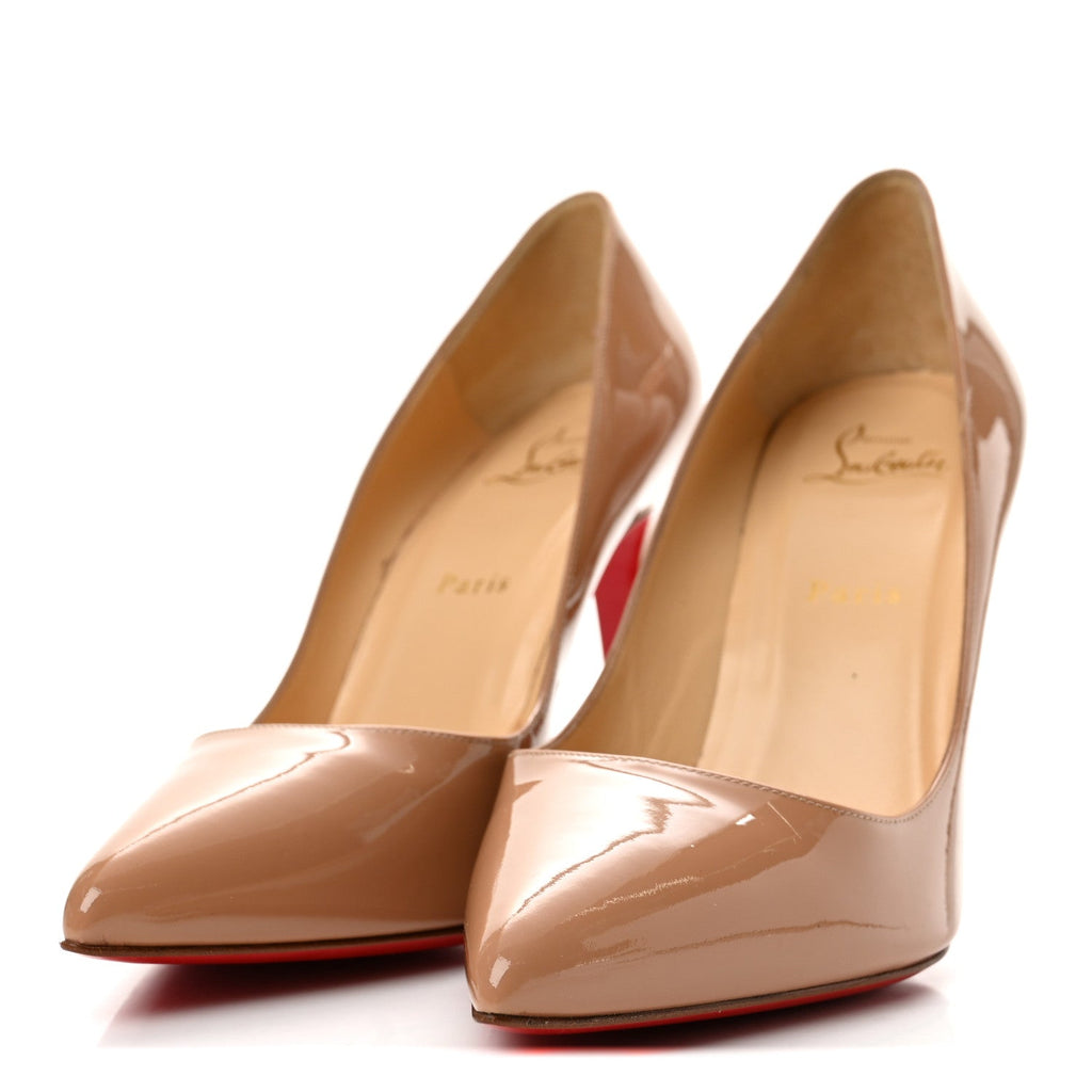 Patent Pigalle Follies 100 Pumps 40.5 Nude