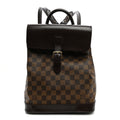 Damier Ebene Soho Backpack