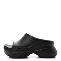 X CROCS Rubber Womens Pool Slides 36 Black