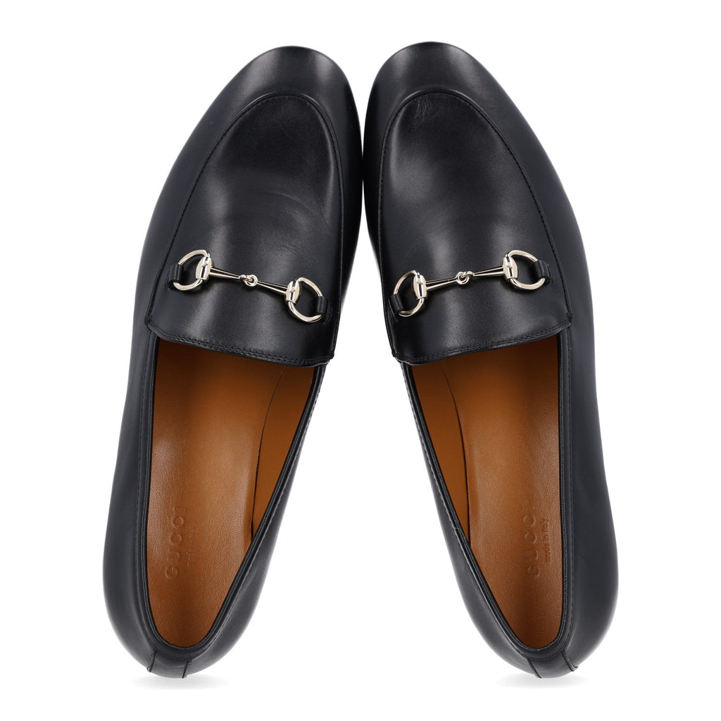 Calfskin Womens Jordaan Loafers 39.5 Black