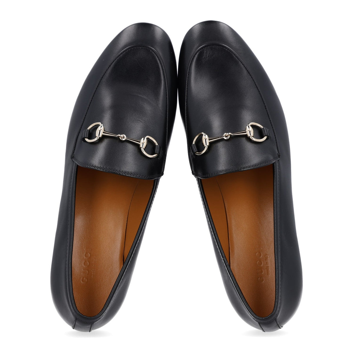 Calfskin Womens Jordaan Loafers 39.5 Black