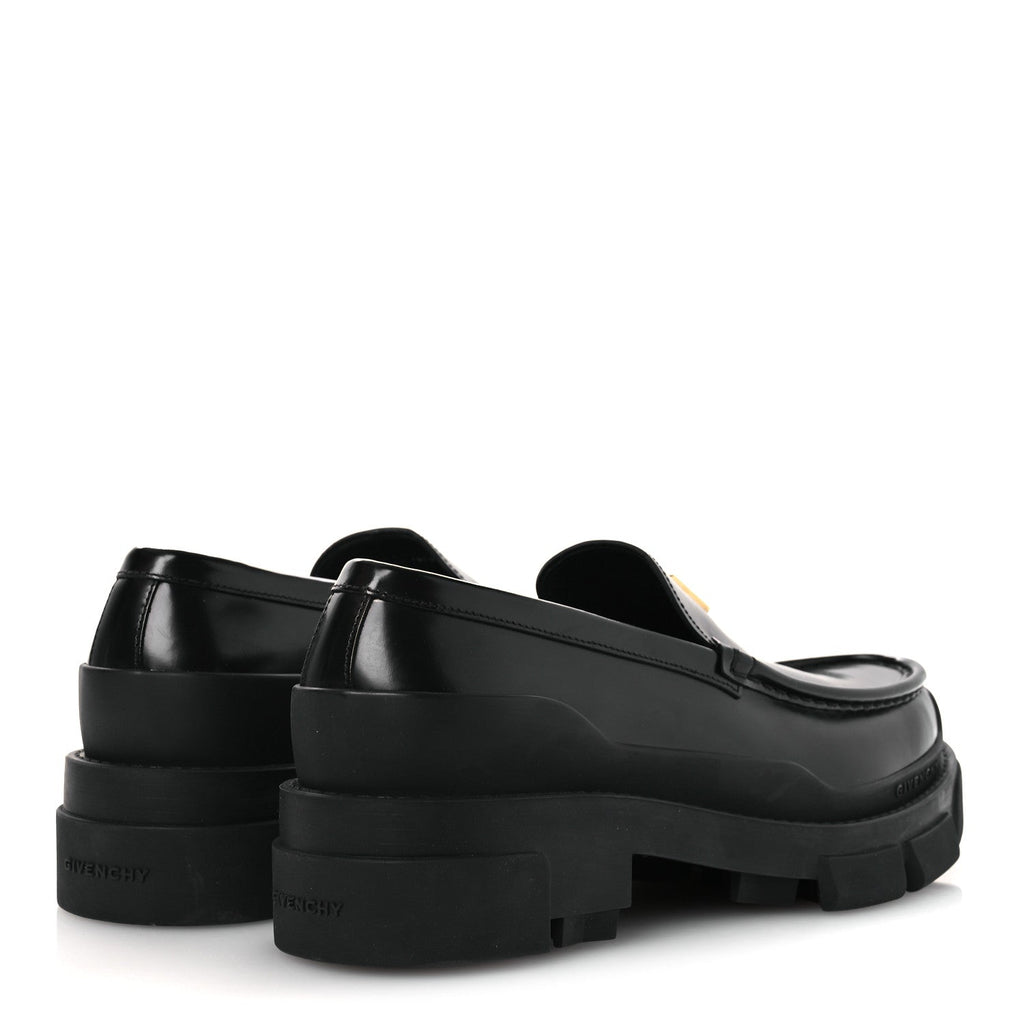 Calfskin Terra Moccassins 40 Black