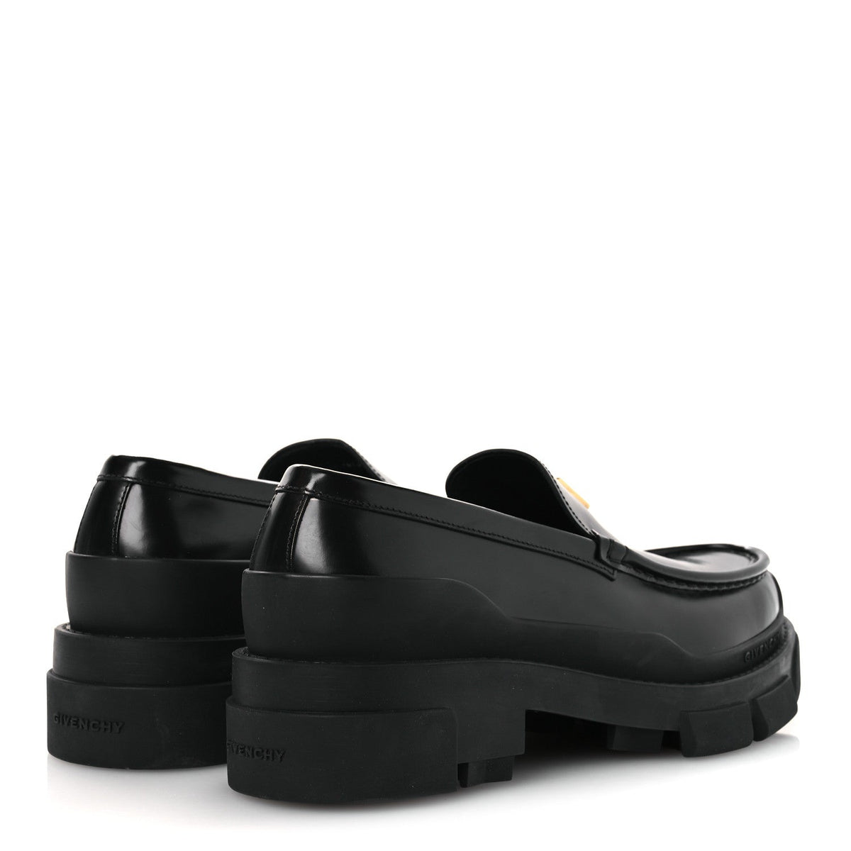 Calfskin Terra Moccassins 40 Black