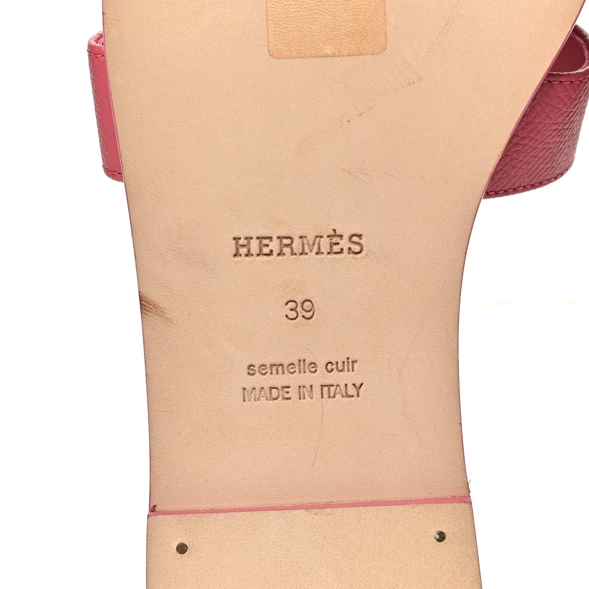 Epsom Oran Sandals 39 Rose De Venise