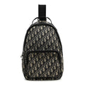 Oblique Mini Rider Backpack Black