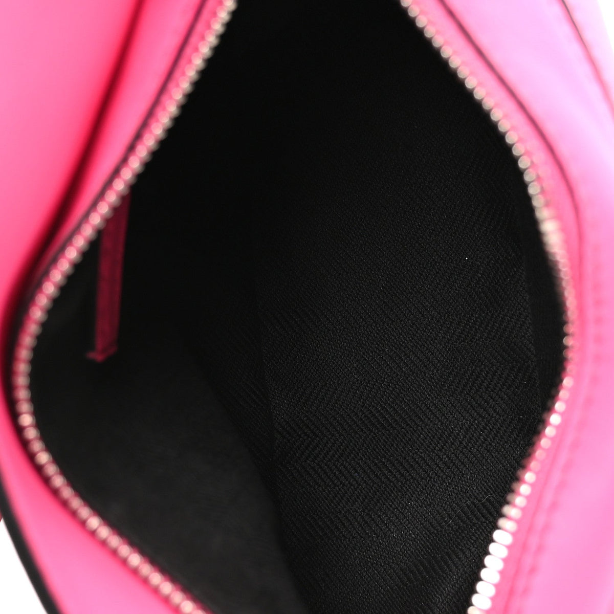 Calfskin Mini Puzzle Bumbag Neon Pink