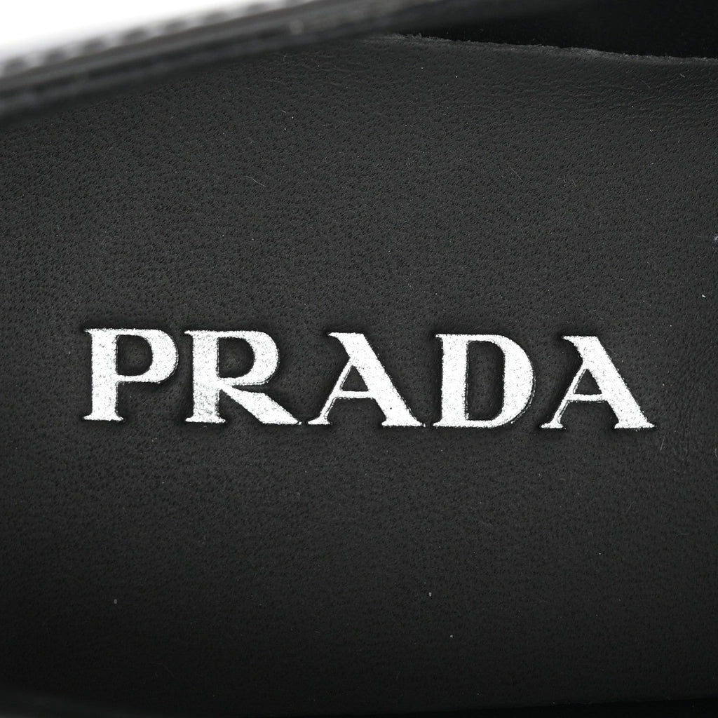 Spazzolato Loafers 38.5 Black