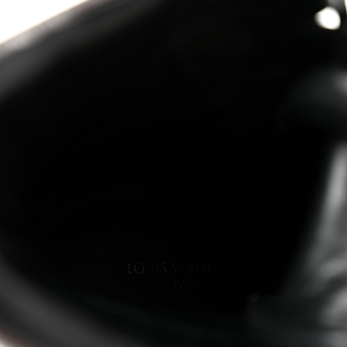 Suede Calfskin Monogram Star Trail Ankle Boots 35 Black