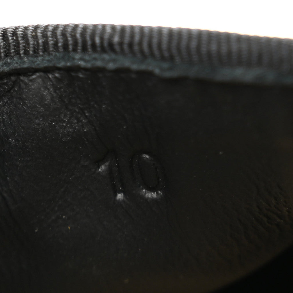 Canvas Suede Zucca FF Pequin Mens Espadrilles 10 Maya Black