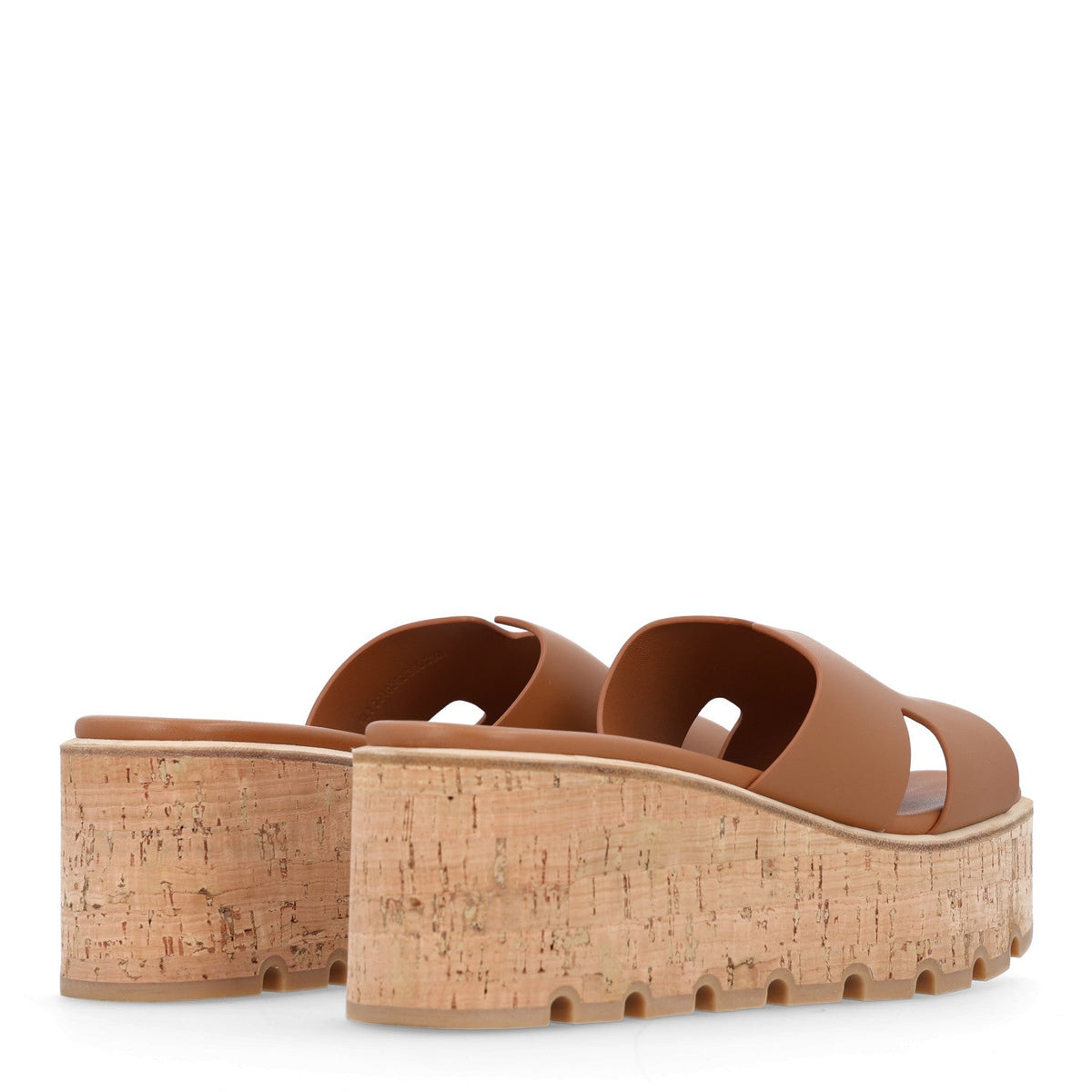 Calfskin Cork Eze 30 Sandals 39 Gold