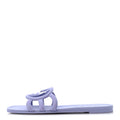 Rubber Interlocking G Womens Slide Sandals 40 Roger Glicine