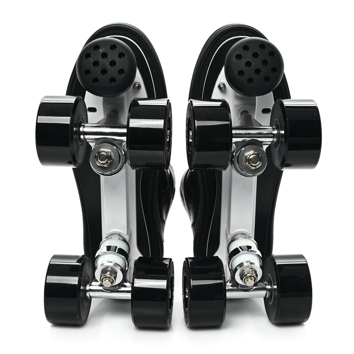 Calfskin Womens Roller Skates 38 Black