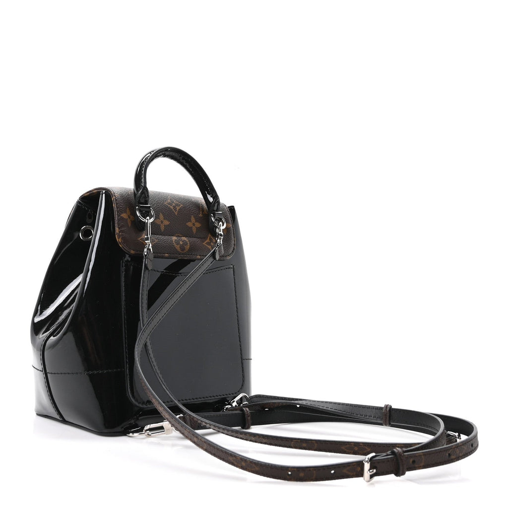 Patent Monogram Hot Springs Backpack Black
