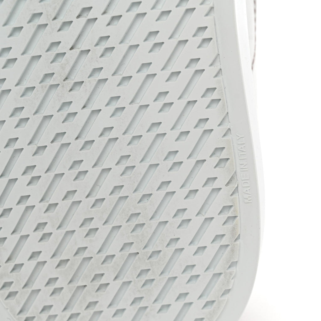 Calfskin Mens Deep Sneakers 44.5 White Gold