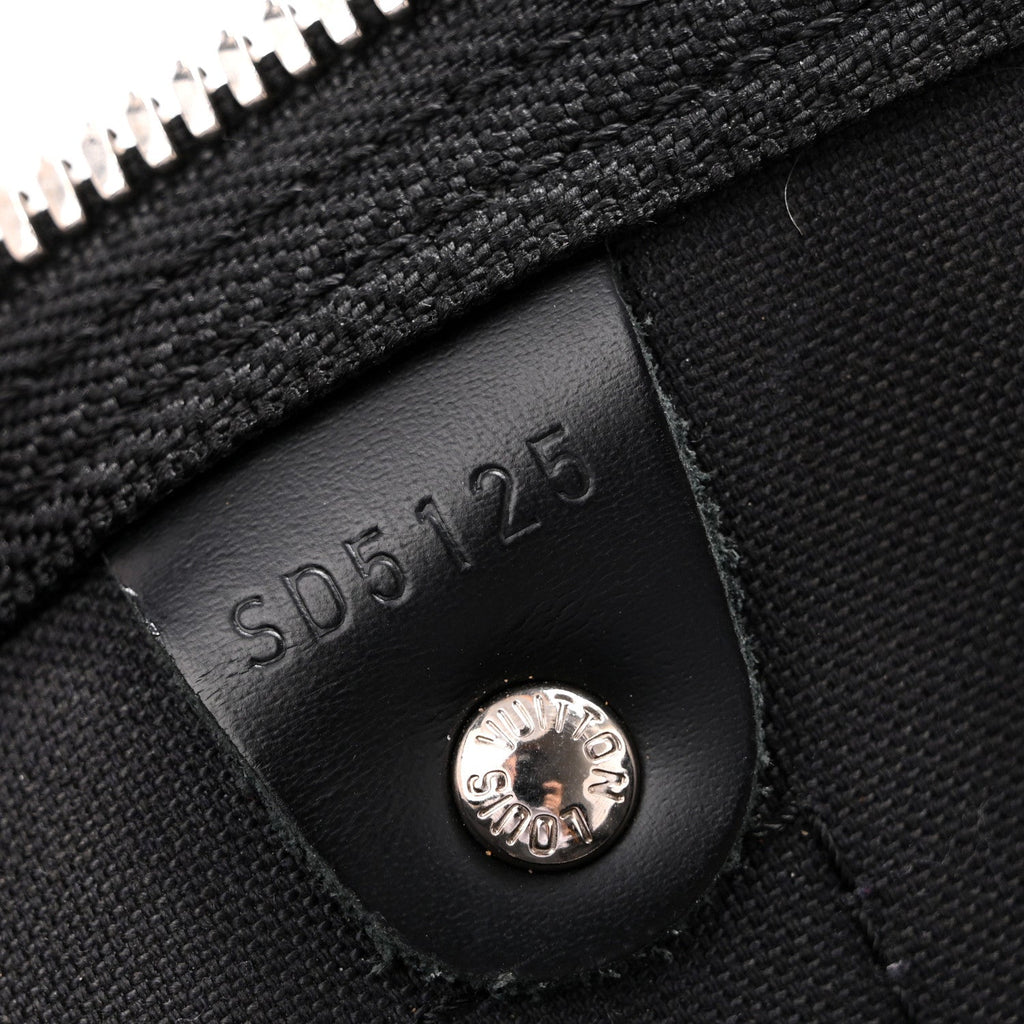 Damier Graphite Keepall Bandouliere 55