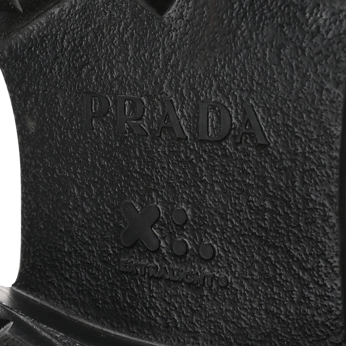 Spazzolato Rois Nylon Metal Triangle Logo Monolith Pouch Pocket 55mm Boots 40 Black