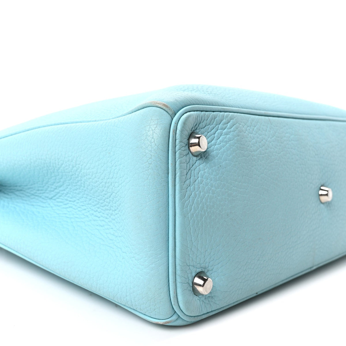 Bullcalf Medium Diorissimo Tote Light Blue