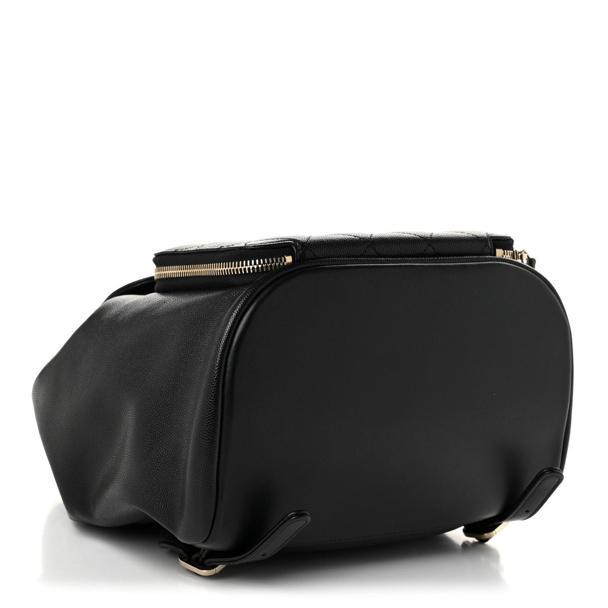 Caviar Quilted Business Affinity Backpack Black