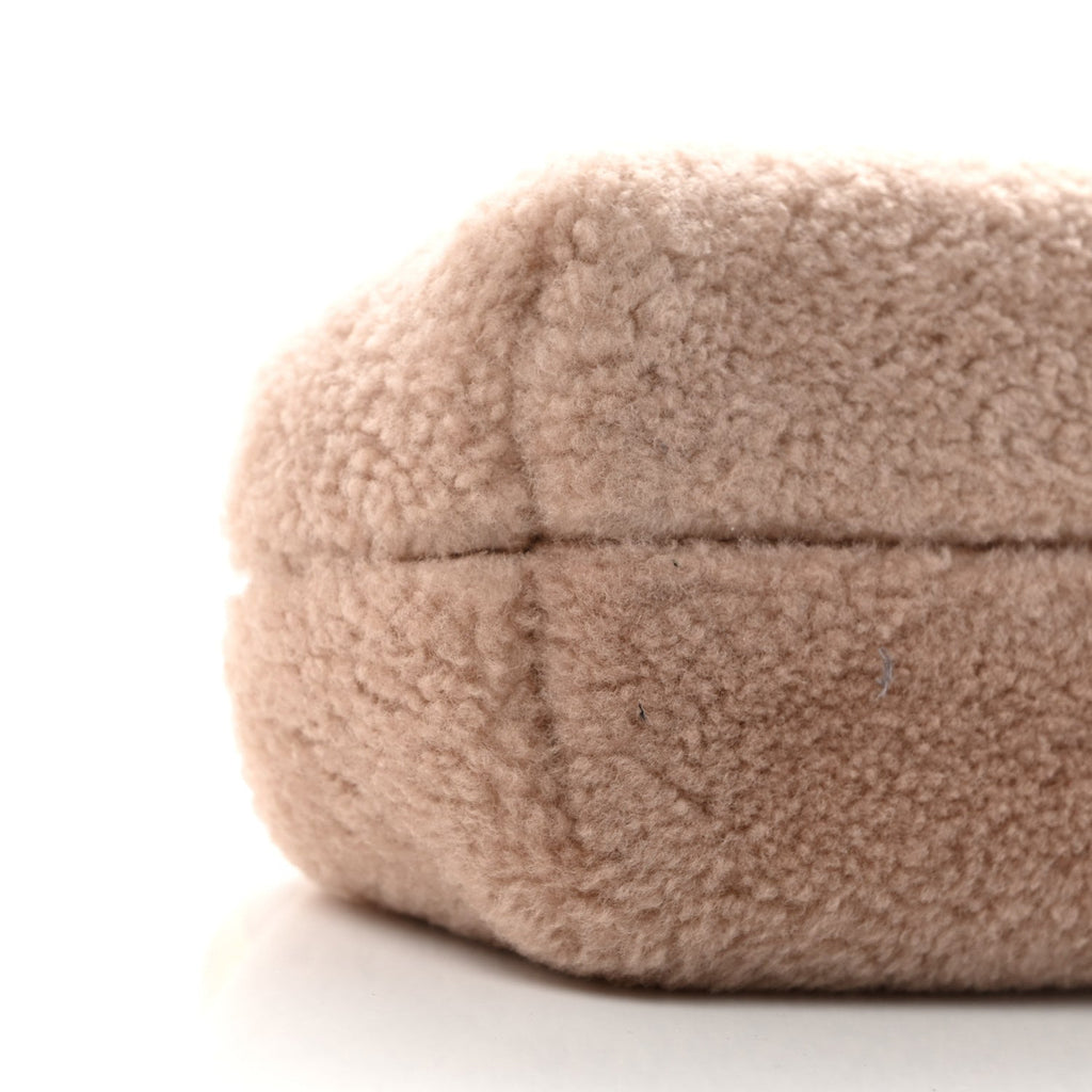 Shearling Small Fendi First Rosa Plaster