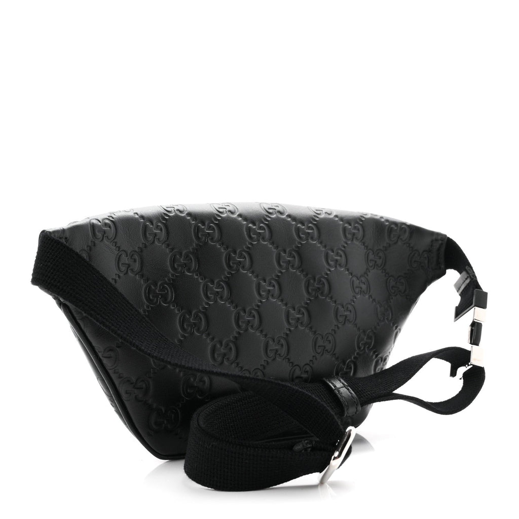 Guccissima Belt Bag Black