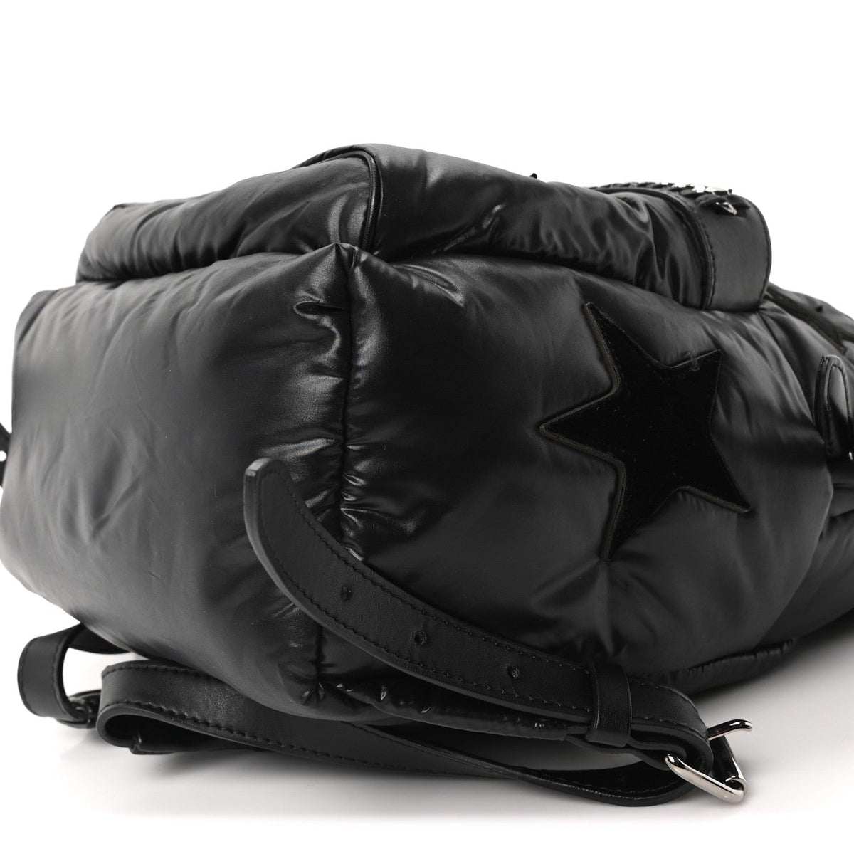 Polyamide Falabella Stars Backpack Black