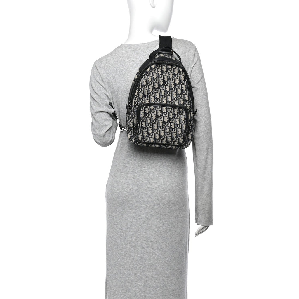 Oblique Mini Rider Backpack Black