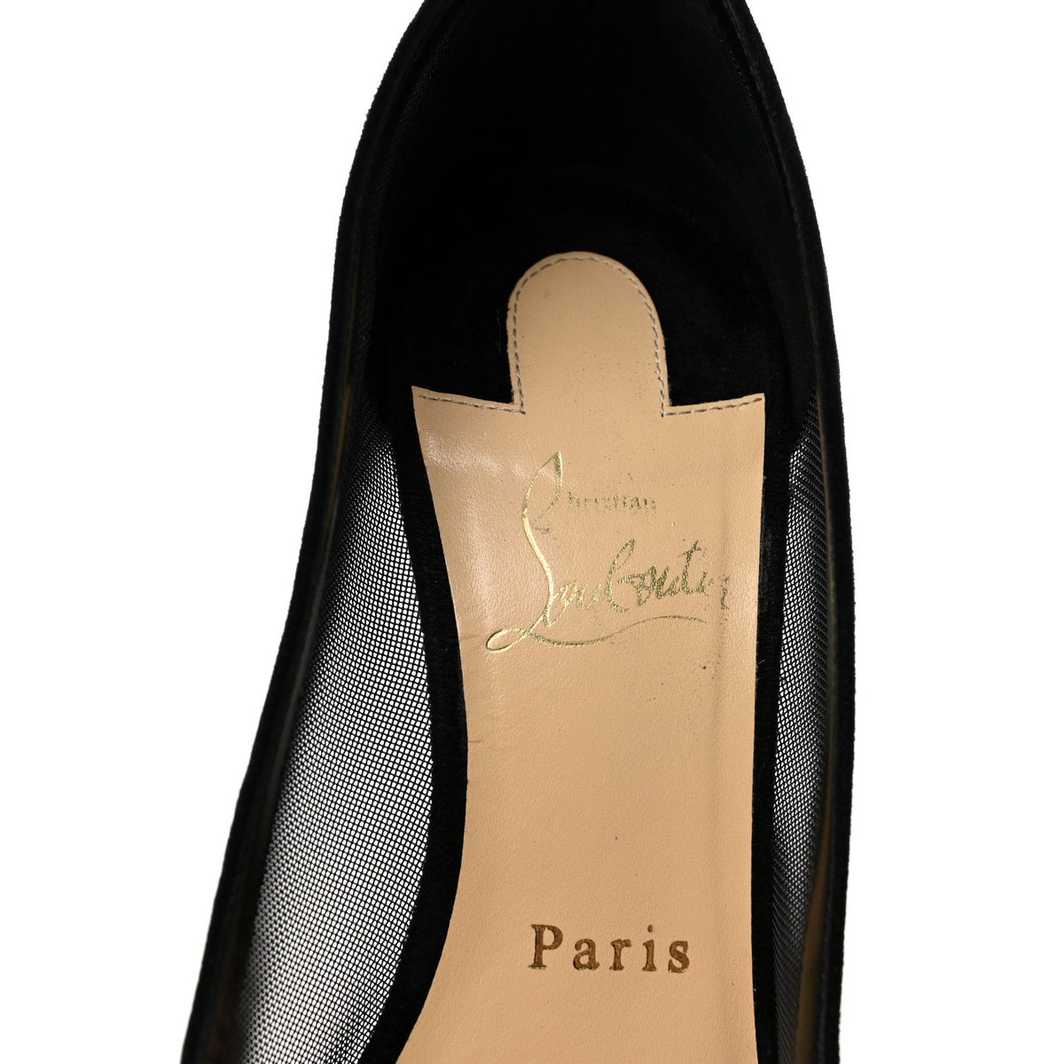 Veau Velours Rete Galativi 100 Pumps 37 Black