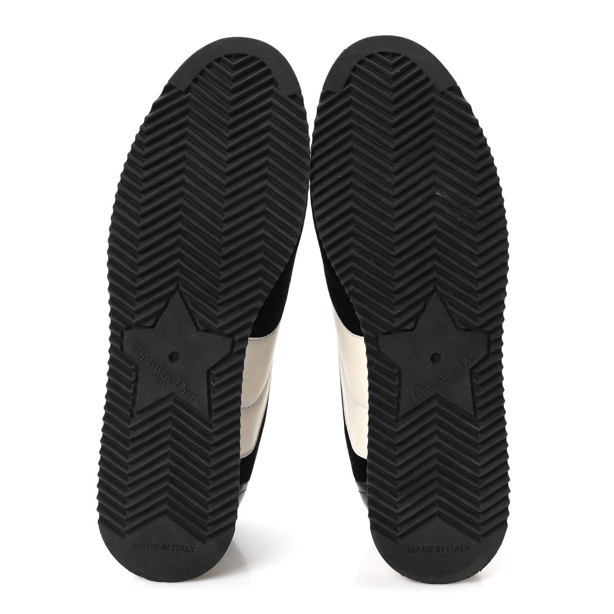 Velvet Mix Diorun Sneakers 38.5 Black Off White