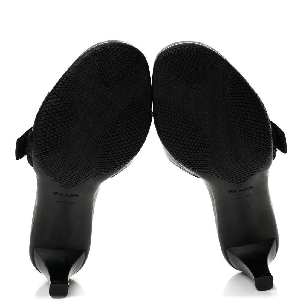 Nappa Womens Sport Sandals 38 Black