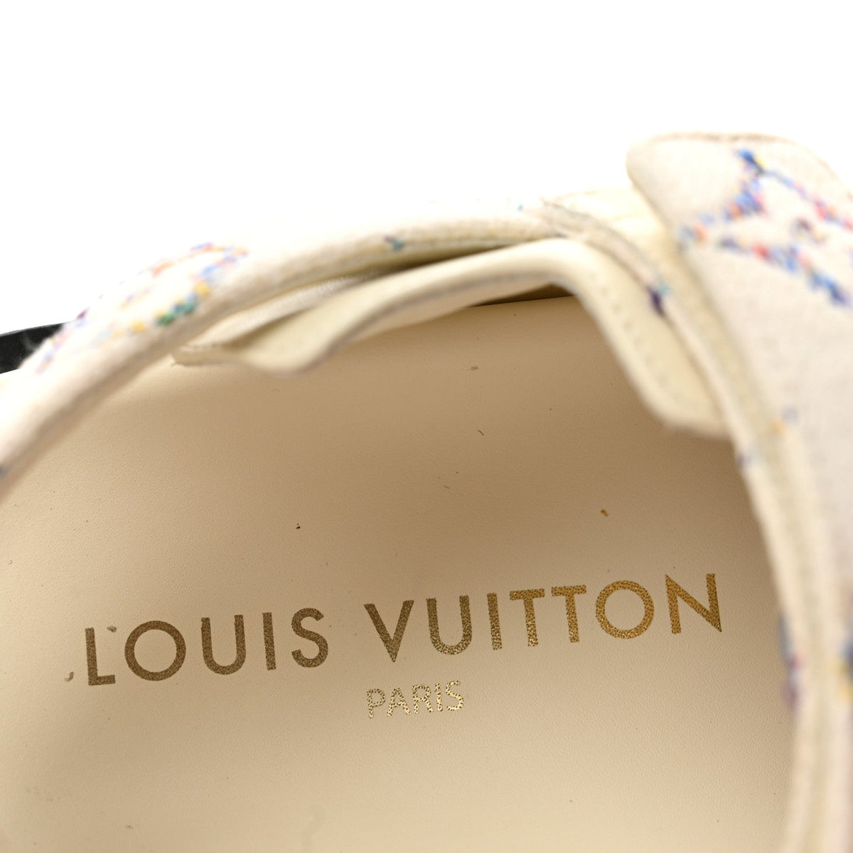 Monogram LV Sunset Comfort Flat Sandals 35.5 Multicolor