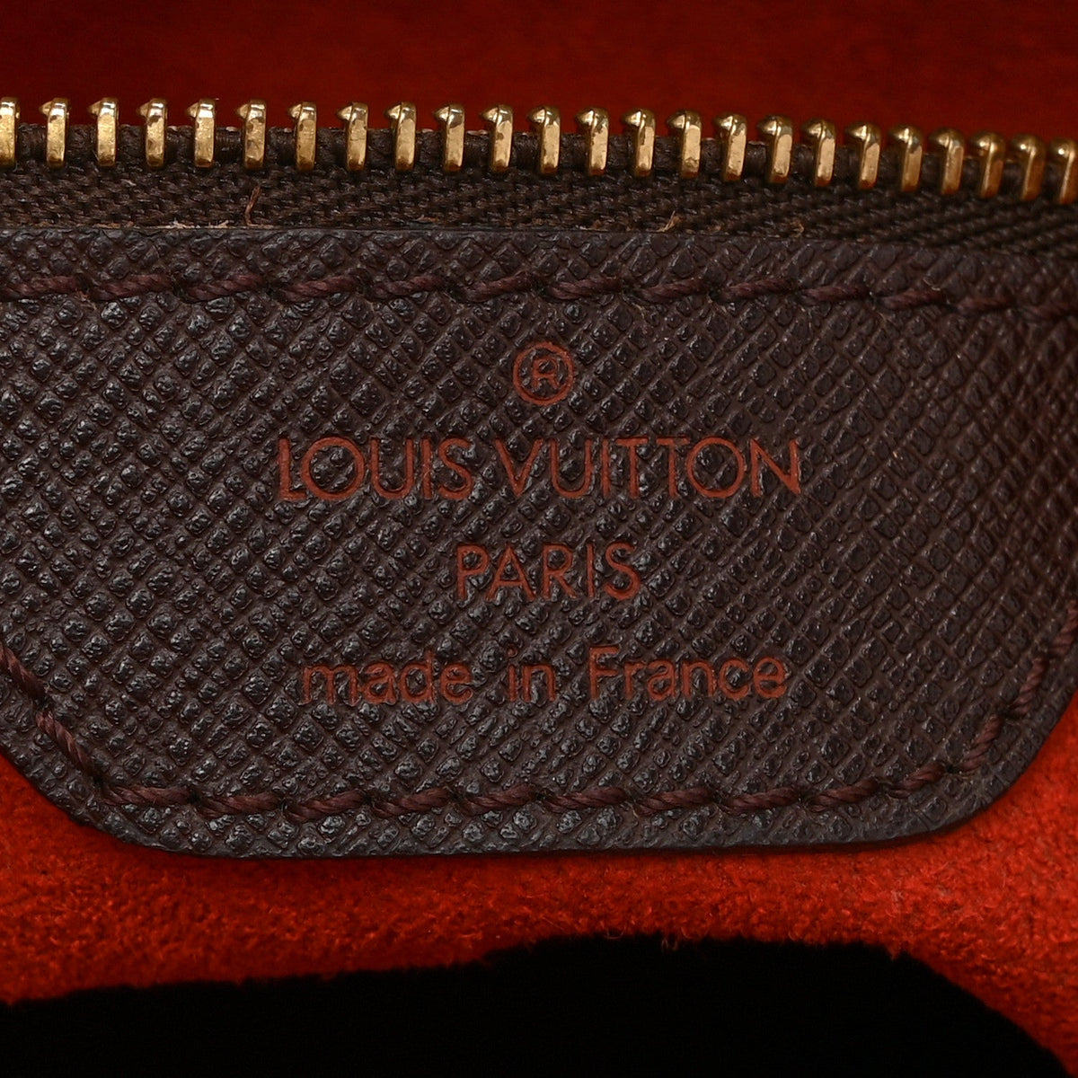 Damier Ebene Marais Bucket 23