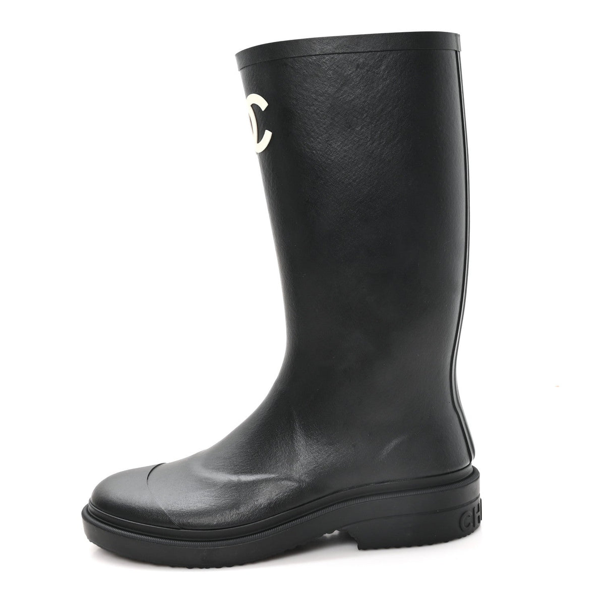 Caoutchouk CC High Boots 37 Black