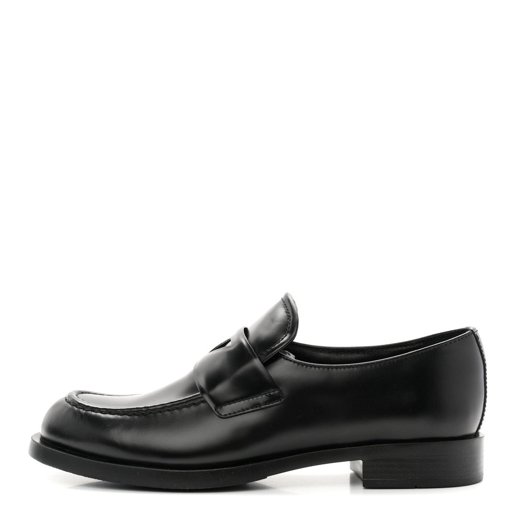 Spazzolato Loafers 40.5 Black