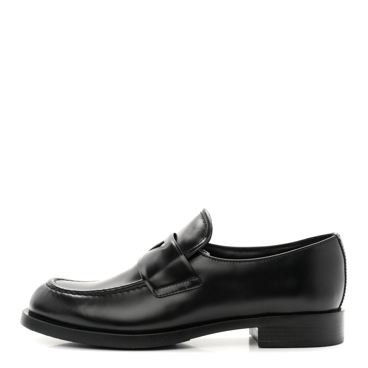 Spazzolato Loafers 40.5 Black
