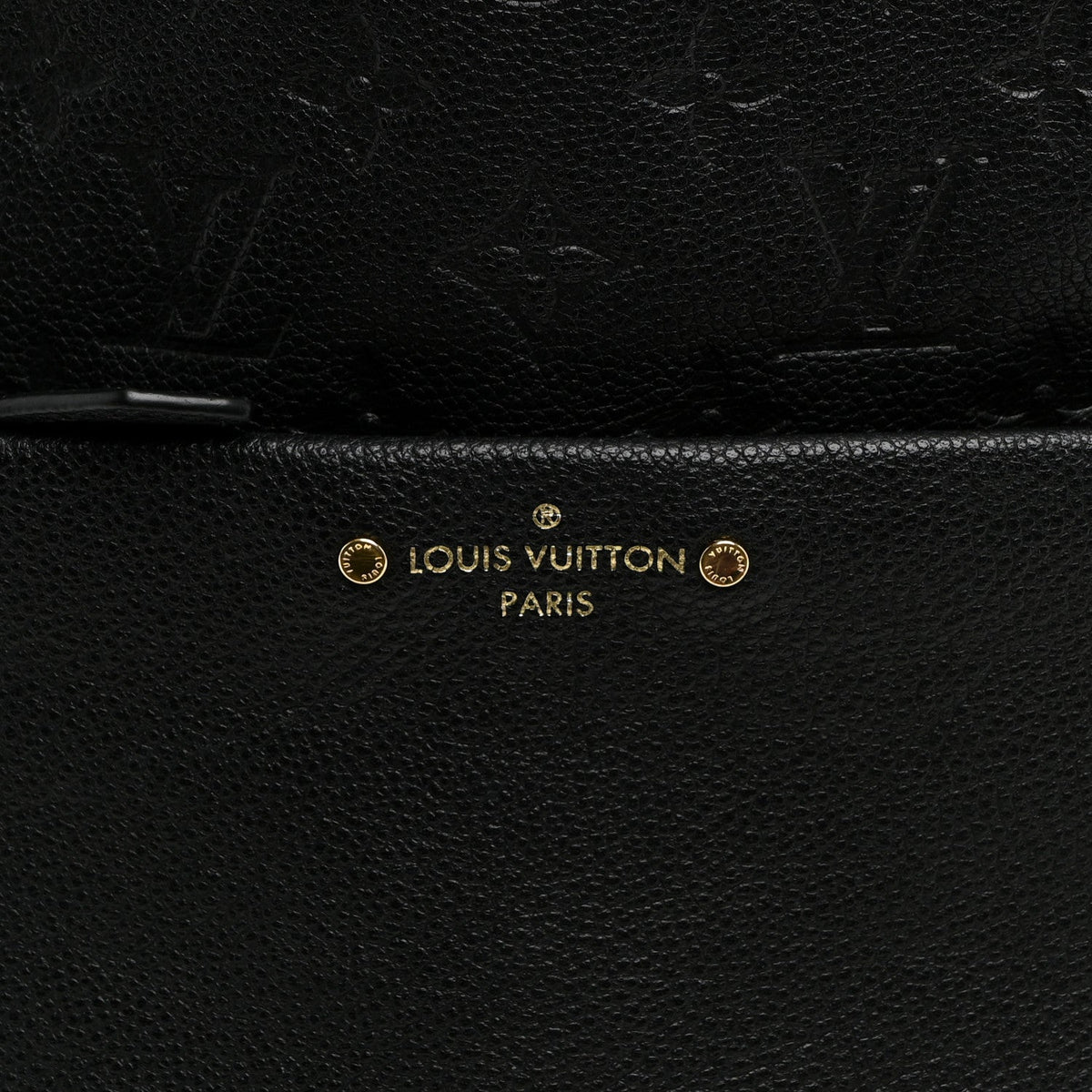 Empreinte Sorbonne Backpack Black