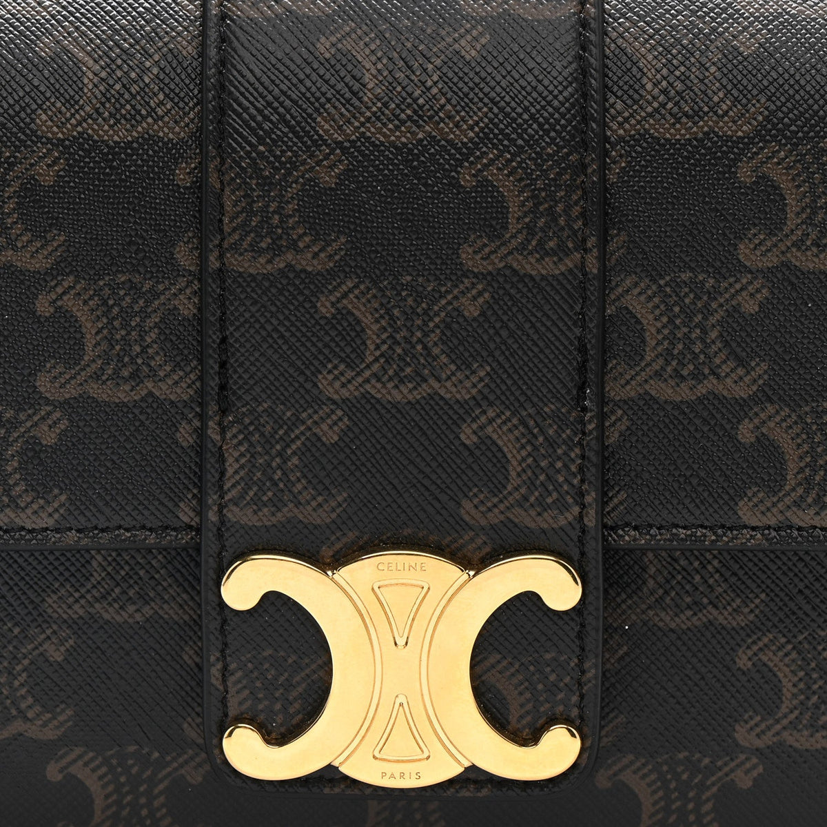 Triomphe Canvas Teen Victoire Tan