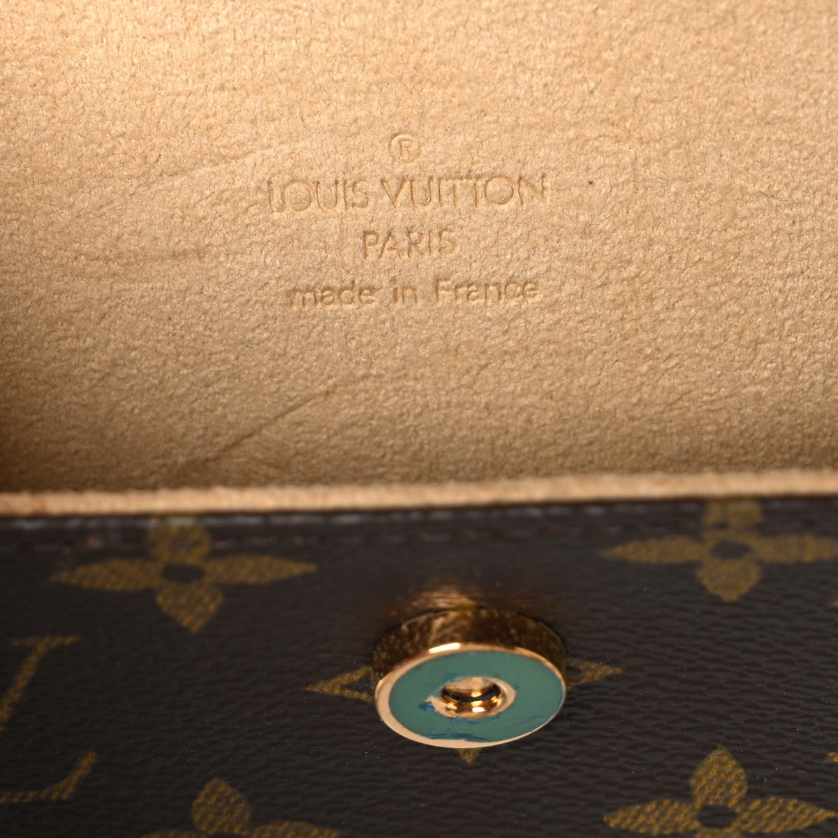 Monogram Pochette Florentine XS