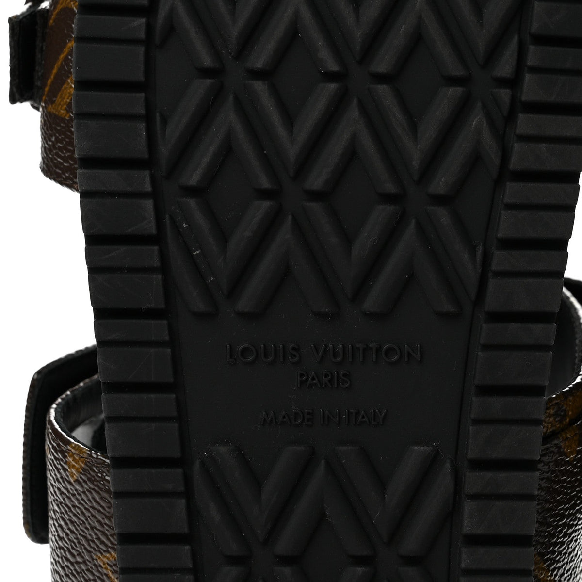 Monogram Bom Dia Mule Sandals 35.5 Black