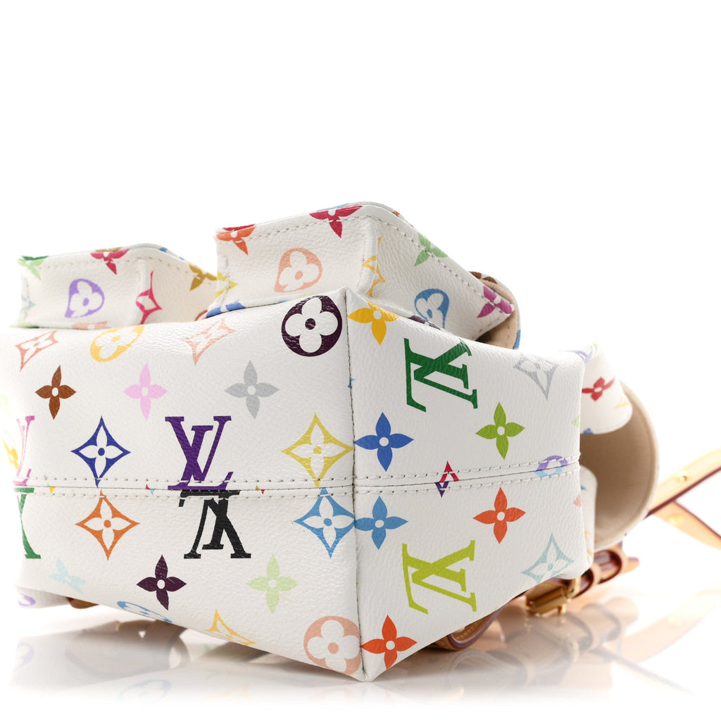 LV X TM Monogram Multicolor Venice Backpack White