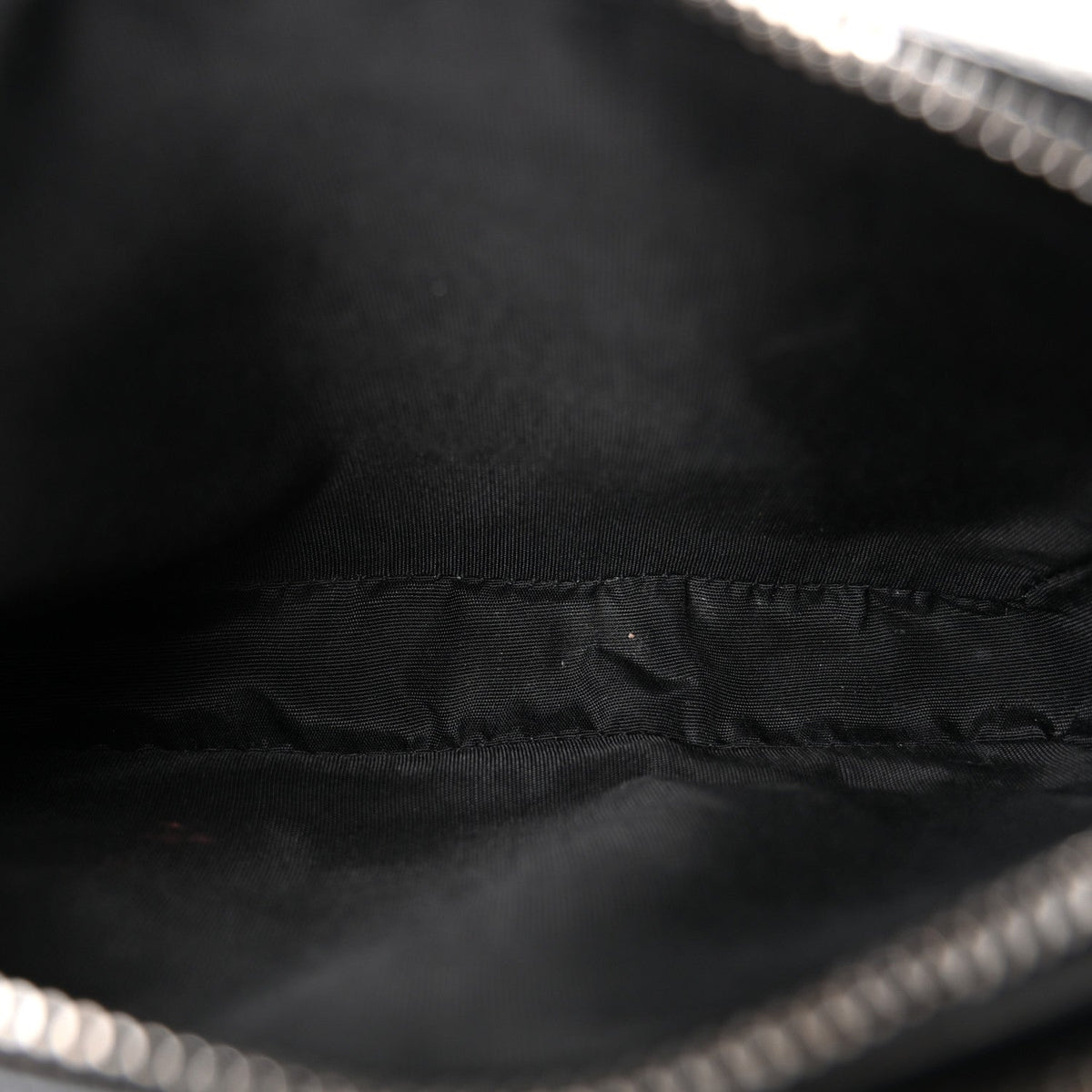 Oblique Pouch Navy Blue